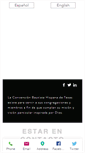 Mobile Screenshot of convencionbautista.org