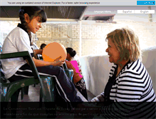 Tablet Screenshot of convencionbautista.org